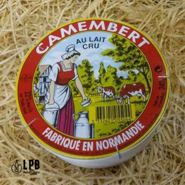 Camembert La Fermiere 240g LPB Market Bruxelles Brussels Ixelles Elsene