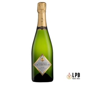 Champagne Coutelas Eloge Brut Blanc de Blanc 1er Cru NV LPB Market Bruxelles Brussels Ixelles Elsene