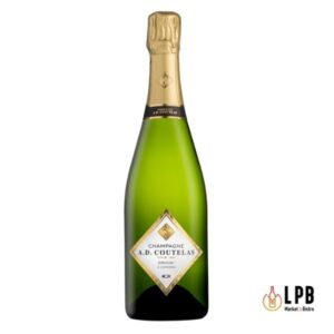 Champagne Coutelas Origine Brut NV LPB Market Bruxelles Brussels Ixelles Elsene