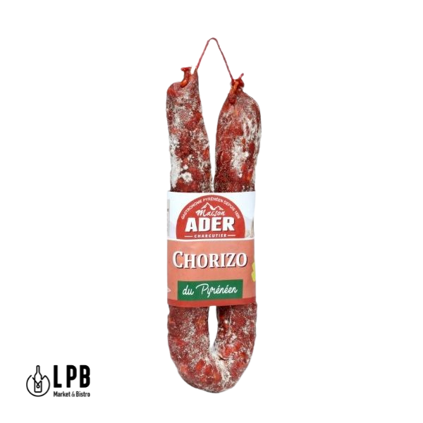Chorizo Traditionnel du Pyreneen 200g LPB Market Bruxelles Brussels Ixelles Elsene