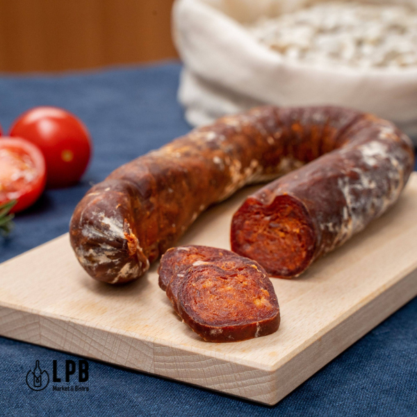 Chorizo de Sanglier Sauvage 220g LPB Market Bruxelles Brussels Ixelles Elsene.png