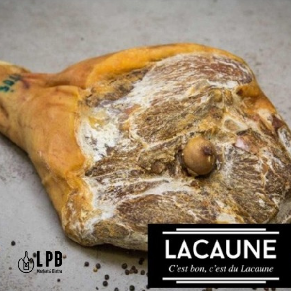 Jambon Sec 12 Mois avec Os Entier Affine IGP Lacaune 9,5kg LPB Market Bruxelles Brussels Ixelles Elsene