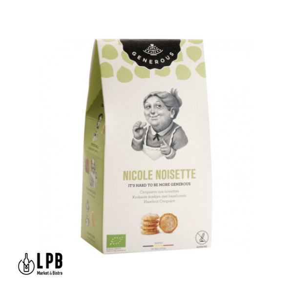 Nicole Noisette BIO Sans Gluten Generous 100g LPB Market Bruxelles Brussels Ixelles Elsene