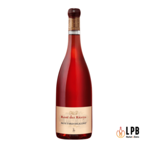 Rosé Des Riceys Moutard Diligent Champagne 2020 LPB Market Bruxelles Brussels Ixelles Elsene