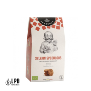 Sylvain Speculoos BIO Sans Gluten Generous 100g LPB Market Bruxelles Brussels Ixelles Elsene